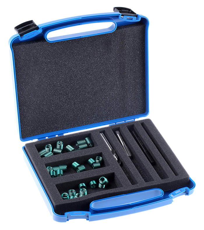 Kit de réparation de filetage 34 pièces M10 x 1,5