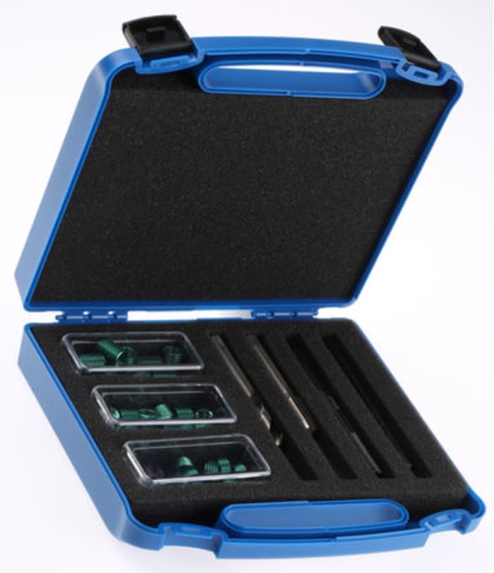 41851080000 Bollhoff Bollhoff 34 piece M8 x 1.25 Thread Repair Kit 470 923 RS Components