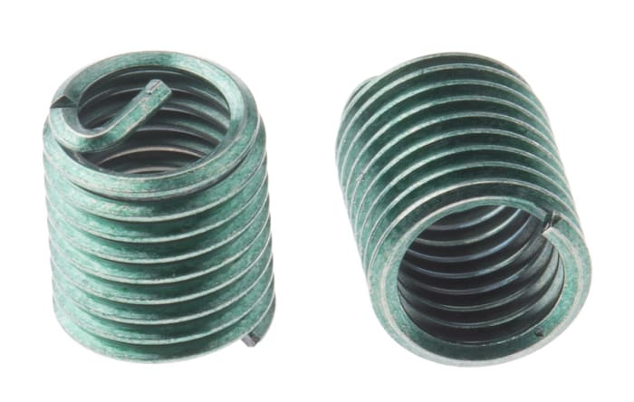 Böllhoff Thread Repair Insert, M5 x 0.8, Drill Size 5.2mm