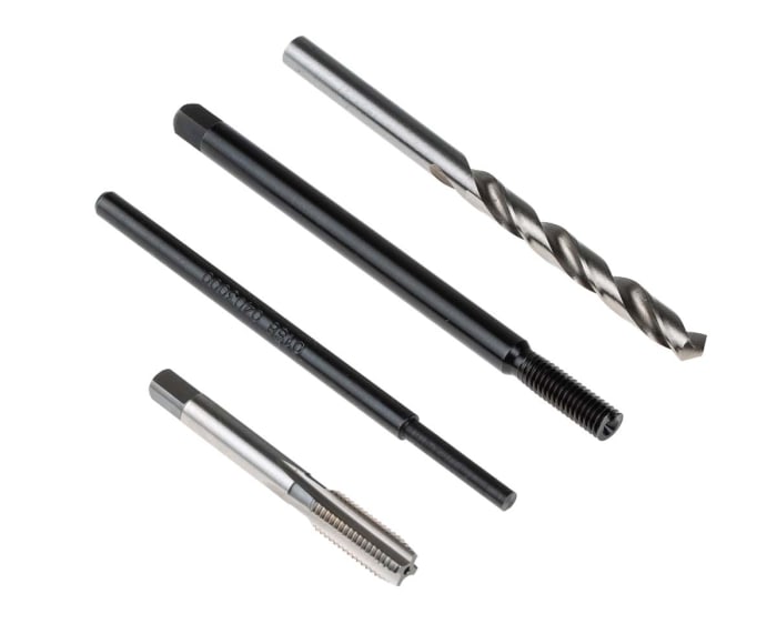 41851060000 Böllhoff Böllhoff 64 piece M6 x 1 Thread Repair Kit 470