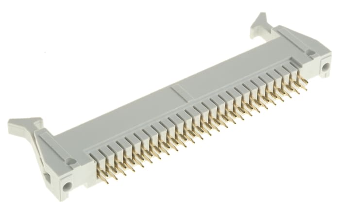 RS PRO SCP Serisi IDC Konnektör, 50 Pinli Erkek, Düz, Karta Monte (Bacaklı Montaj) 2,54mm Aralıklı
