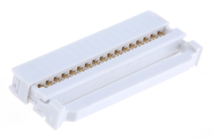 RS PRO 34-Way IDC Connector Socket for Cable Mount