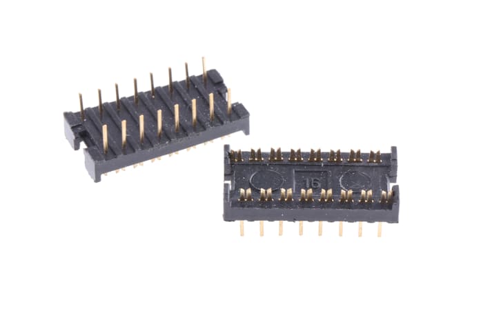 Tempatron 16-Way IDC Connector Plug for Cable Mount