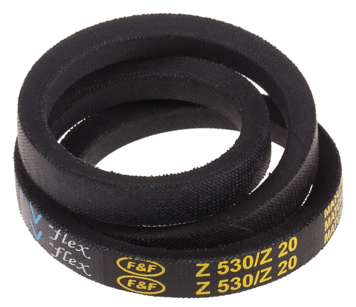 Courroie RS PRO, Section Z, long primitive : 537mm, long int: 515mm, long ext : 553mm