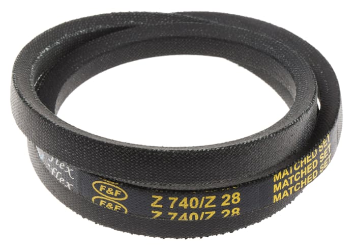 Courroie RS PRO, Section Z, long primitive : 732mm, long int: 710mm, long ext : 748mm