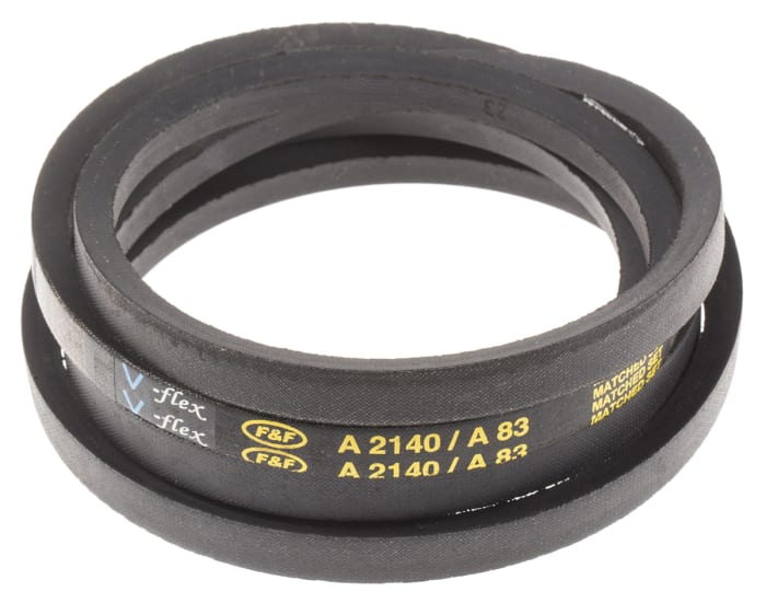 Courroie RS PRO, Section A, long primitive : 2140mm, long int: 2110mm, long ext : 2160mm