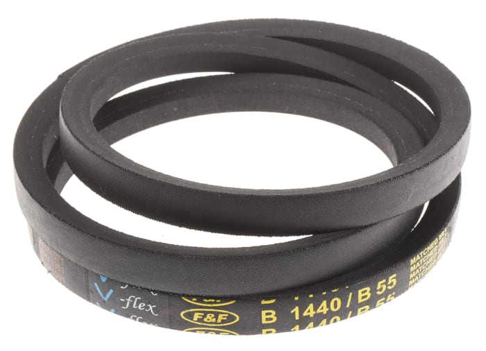 RS PRO Drive Belt, belt section B, 1400mm Length