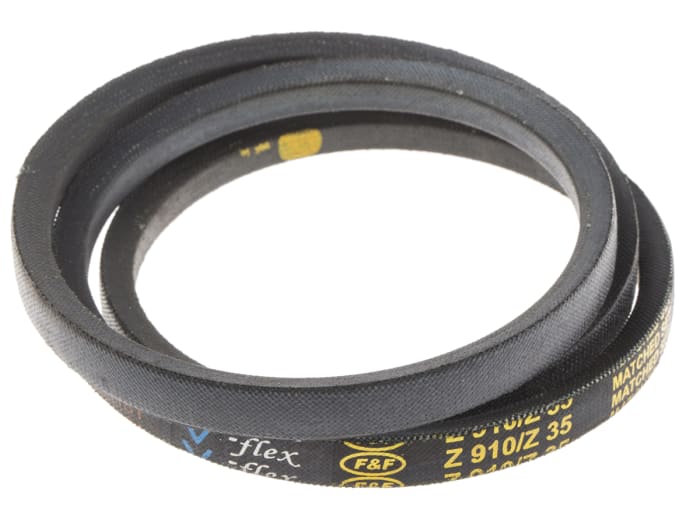 RS PRO Drive Belt, belt section Z 890 mm, 890 mm Length
