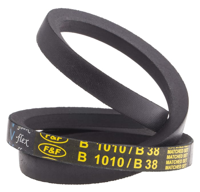 RS PRO Drive Belt, belt section B, 965mm Length