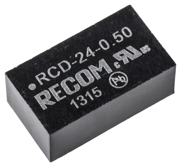 Recom LED Dimmer, 2 → 35V Output, 17.5W Output, 500mA Output, Constant Current Dimmable