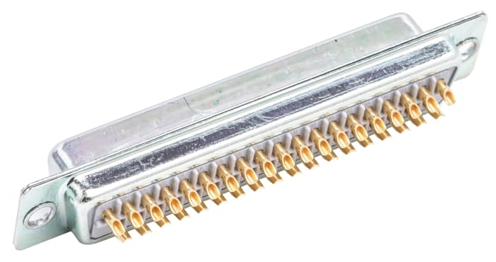 RS PRO 37 Way Panel Mount D-sub Connector Socket