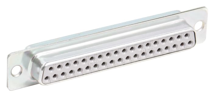 RS PRO | RS PRO 37 Way Panel Mount D-sub Connector Socket | 472-887 | RS