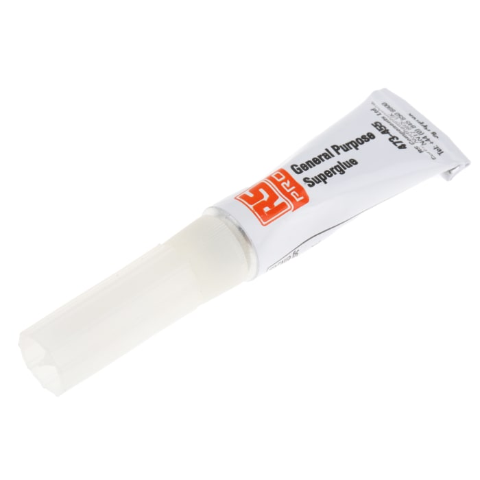 RS PRO Cyanoacrylate 3 g, Transparent