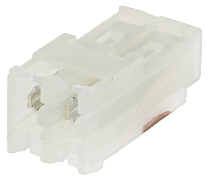 ITW Pancon, CE Female Connector Housing, 3.96mm Pitch, 2 Way, 1 Row Right Angle
