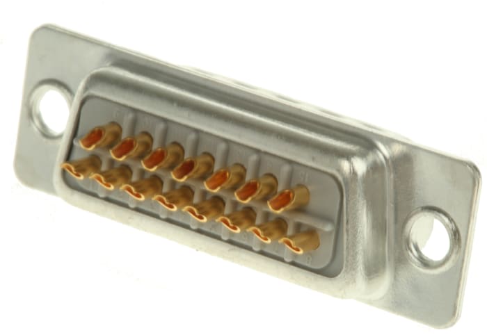 對聯15 RS PRO | RS PRO 15 Way Panel Mount D-sub Connector Plug