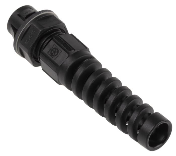 Lapp SKINTOP Series Black Polyamide Cable Gland, M16 Thread, 5mm min., 9mm max., IP68