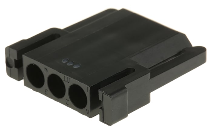 QM 3 way single cable socket shell