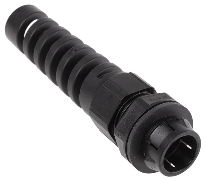 Lapp SKINTOP Series Black Polyamide Cable Gland, M20 Thread, 7mm min., 13mm max., IP68