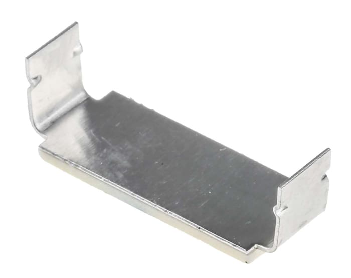 Kabelová spona Jednostranná svorka pro průměr svazku 10mm Hliník Samolepicí 25.6 x 9.8 x 7.6mm RS PRO