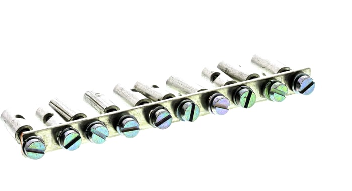 Weidmuller SAK Series Jumper Bar for Use with DIN Rail Terminal Blocks