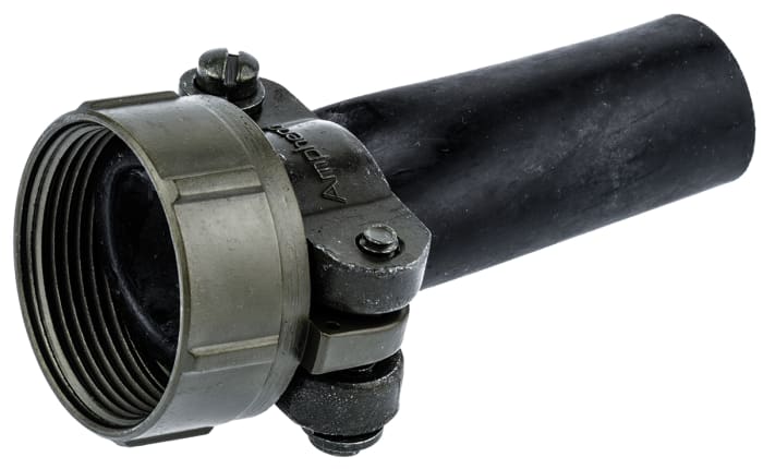 Abrazadera de cable Amphenol Industrial 97-3057-1010-1, Serie 97, Funda: 18