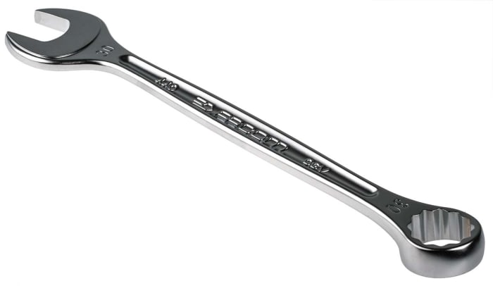 Facom Combination Spanner, 30mm, Metric, Double Ended, 340 mm Overall