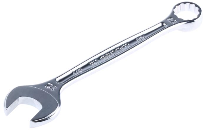 Facom Combination Spanner, 32mm, Metric, Double Ended, 355 mm Overall