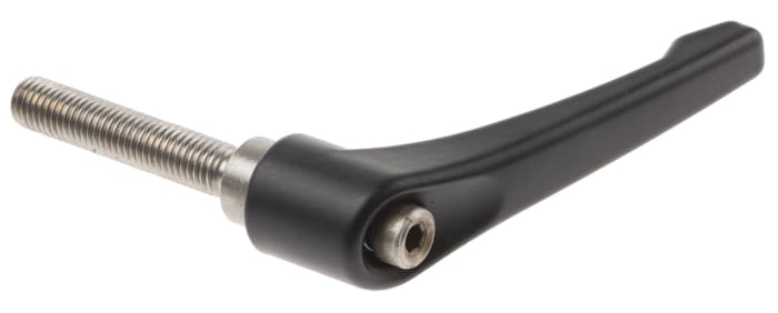Levier de serrage RS PRO, , filetage M12, Mâle L. 63mm