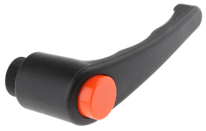 RS PRO Stainless Steel Clamping Lever, M8 x 15mm