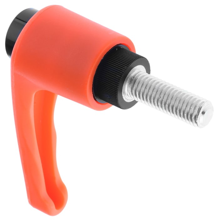RS PRO Clamping Lever, M10 x 30mm