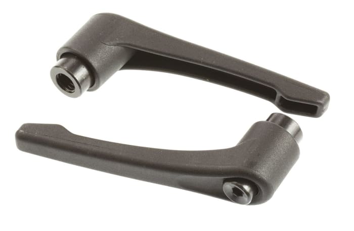 RS PRO Steel Clamping Lever, M10 x 14mm