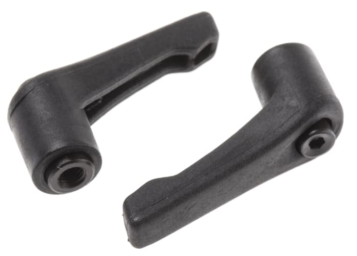 RS PRO Steel Clamping Lever, M6 x 8mm
