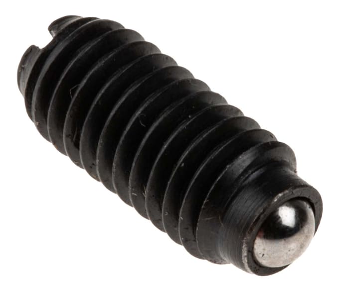 RS PRO M6 Spring Plunger, 15mm Long