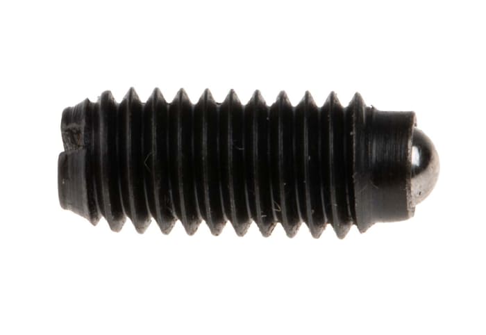 RS PRO M6 Spring Plunger, 15mm Long