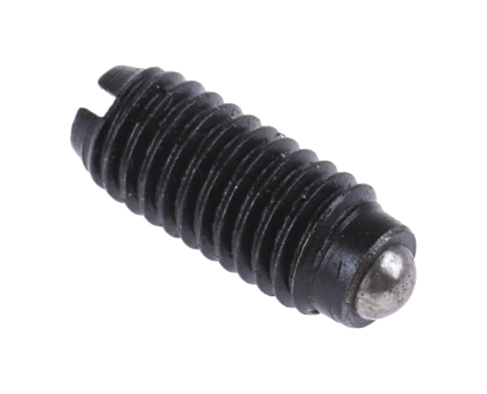 Poussoir à ressort RS PRO, Filetage M5, longueur 12.9mm