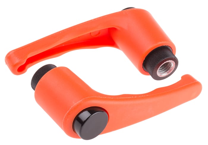 RS PRO Steel Clamping Lever, M10 x 18mm