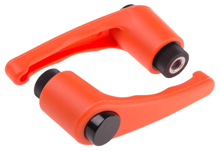 RS PRO Steel Clamping Lever, M8 x 15mm