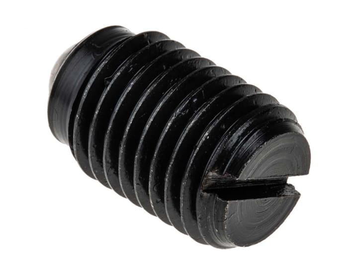 Poussoir à ressort RS PRO, Filetage M16, longueur 27.5mm