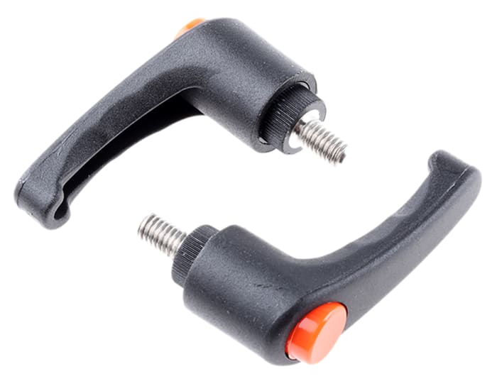 RS PRO Clamping Lever, M6 x 10mm