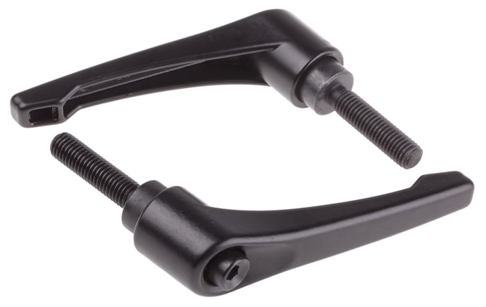 RS PRO Clamping Lever, M10 x 40mm