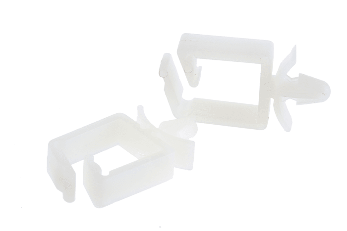 RS PRO Natural Nylon Cable clamp jumper