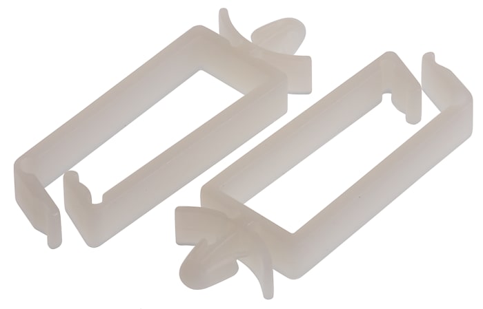 RS PRO Natural Nylon Cable clamp jumper