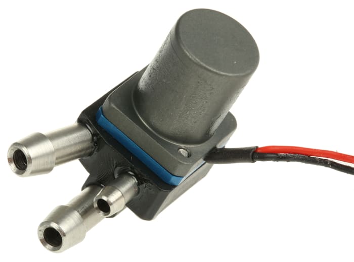 Pompe miniature, 0,65 l/m, 3Vcc, 3 ports