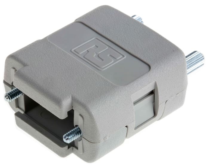 RS PRO PET D Sub Backshell, 9 Way