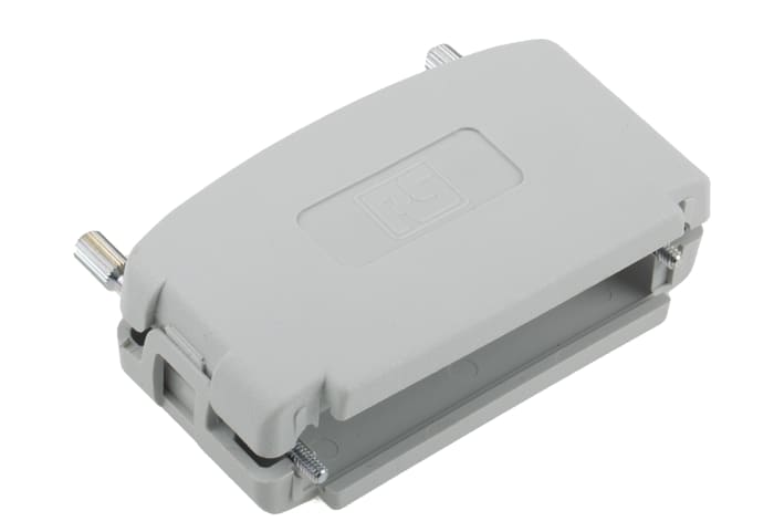 RS PRO PET D Sub Backshell, 37 Way