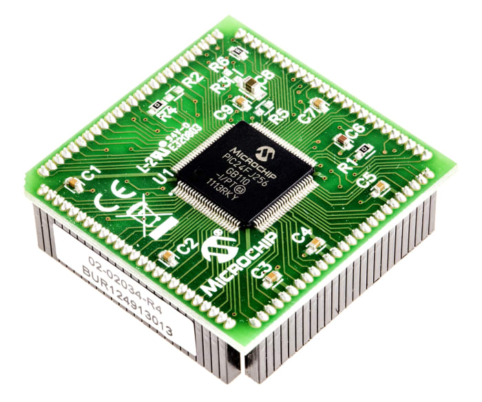 Microchip PIC24F USB PIM MCU Module MA240014