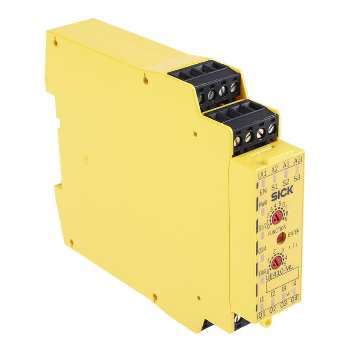 SICK UE410 Series Safety Controller, 30 V dc