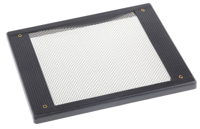 ebm-papst Finger Guard for 120mm Fans, Glass Fibre Reinforced Polymer Filter, 120 x 120mm