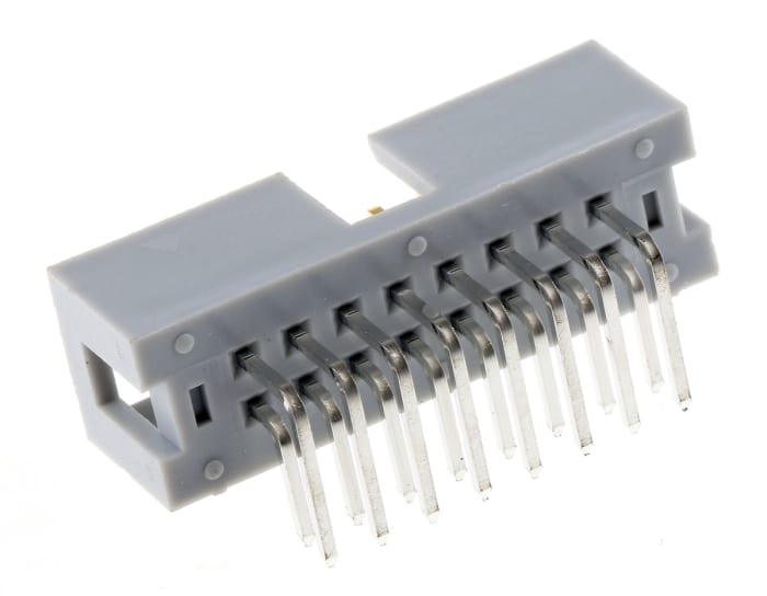 RS PRO 16-Way IDC Connector Plug, 2-Row