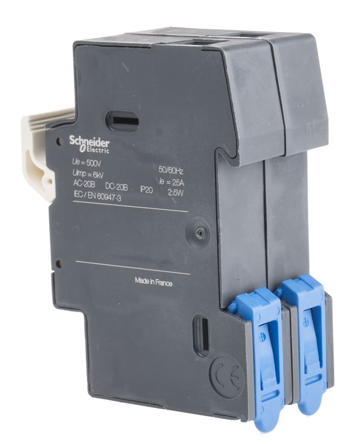 DF82V Schneider Electric Schneider Electric 25A Rail Mount Indicating